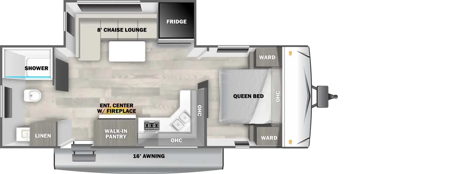 2231RB Floorplan Image